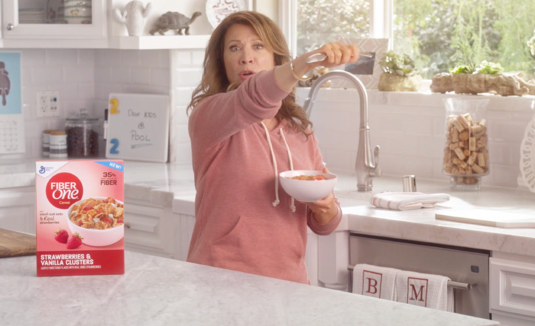 The tasty way to fiber with SNL-alum Cheri Oteri.